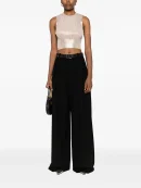 Top smanicato oro Peserico donna