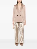 Blazer oro Peserico donna