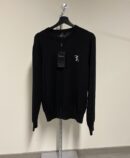 Maglia nero in cashmere Billionaire uomo