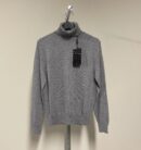 Dolcevita grigio in cashmere Billionaire uomo