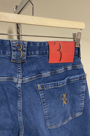 Jeans slim fit denim Billionaire uomo