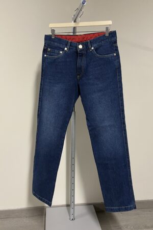 Jeans regular fit blu Billionaire uomo