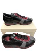 Scarpe sportive nere e rosse Cerutti