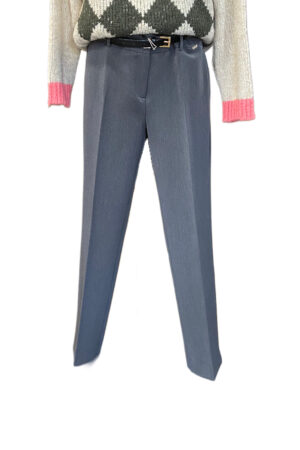 Pantalone dritto grigio Baldinini donna