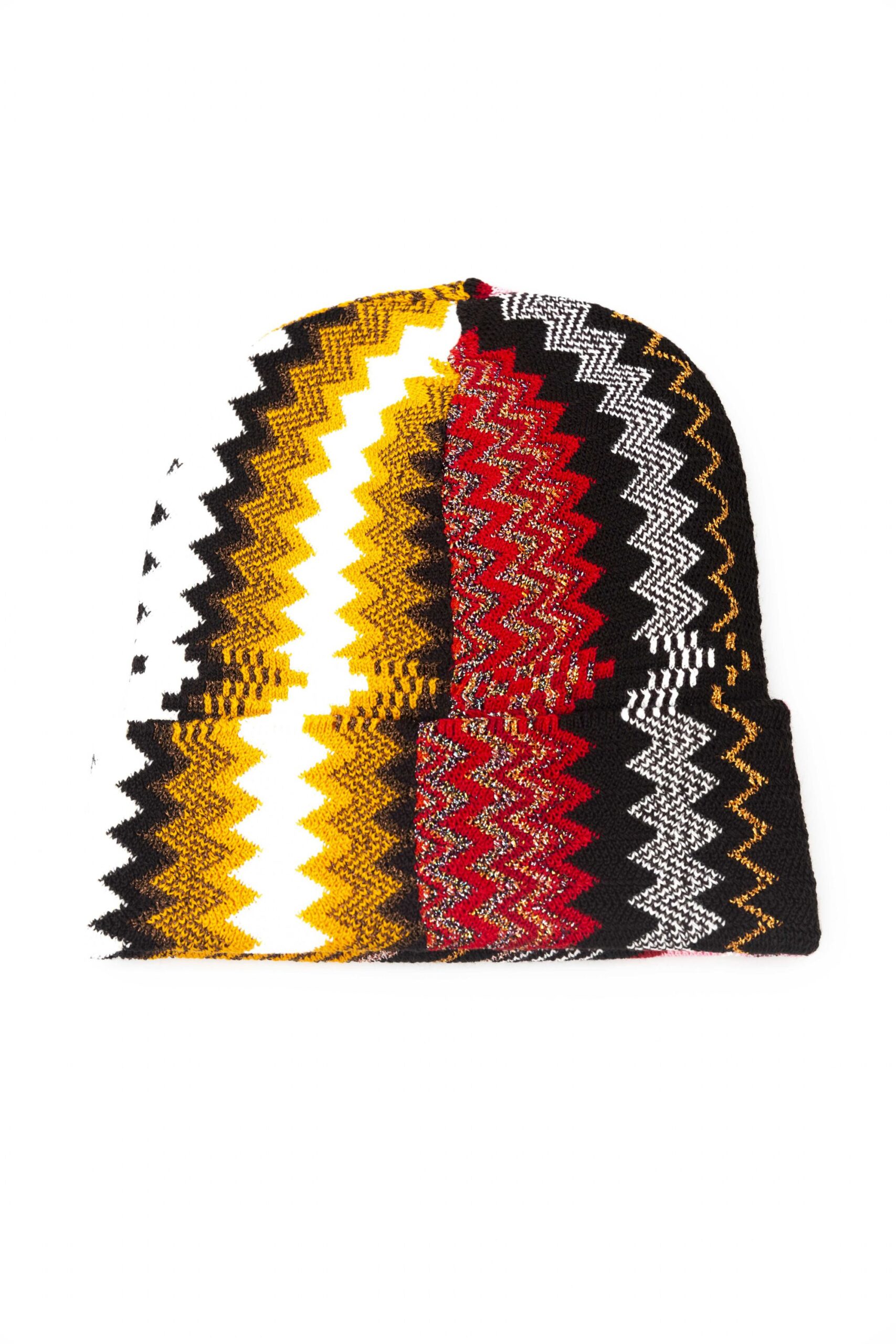 Cappello con motivo geometrico Missoni donna