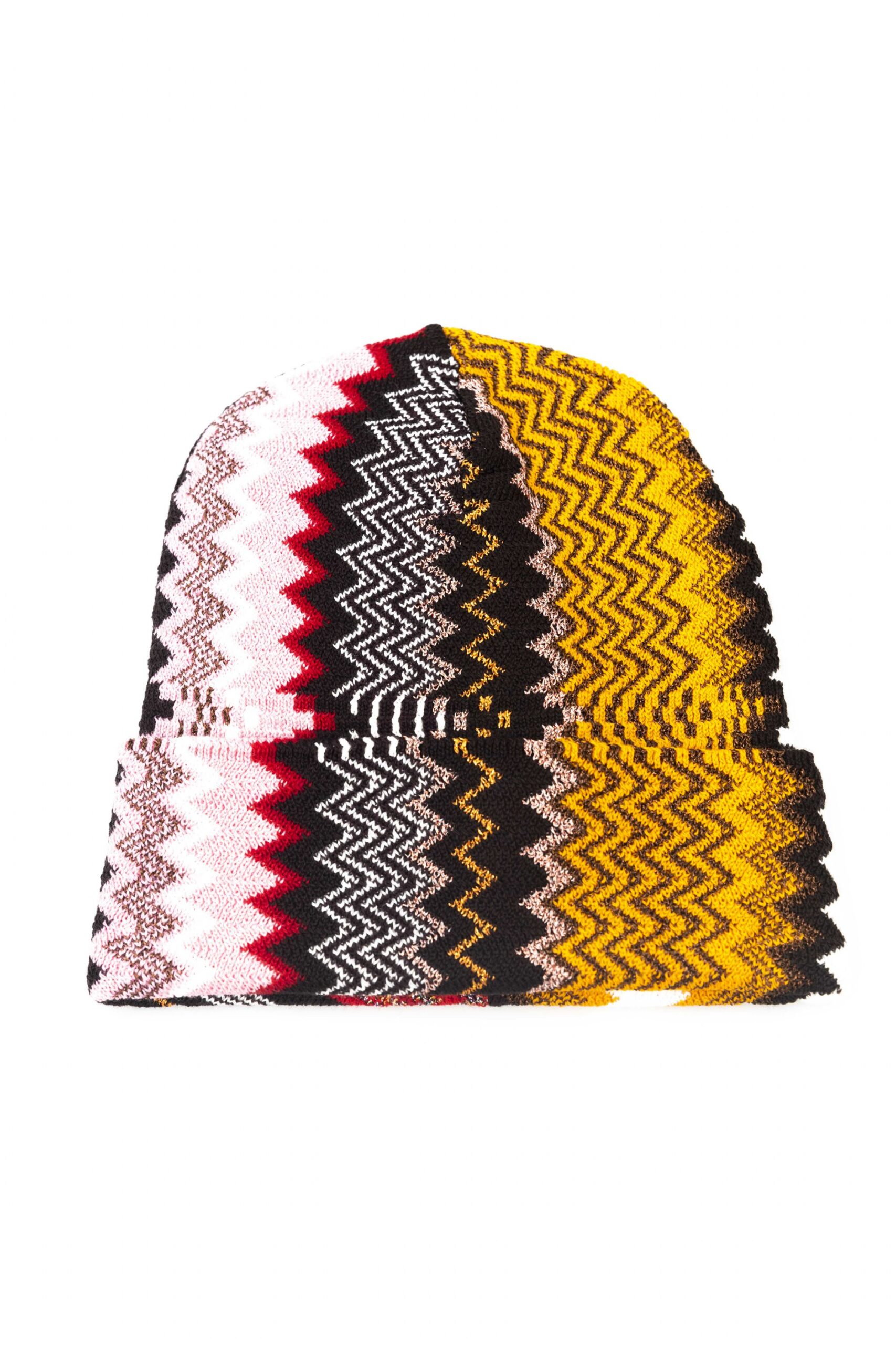 Cappello con motivo geometrico Missoni donna