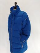 Piumini lungo Trussardi donna blu