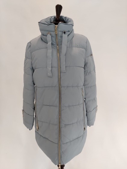 Piumini lungo Trussardi donna grigio