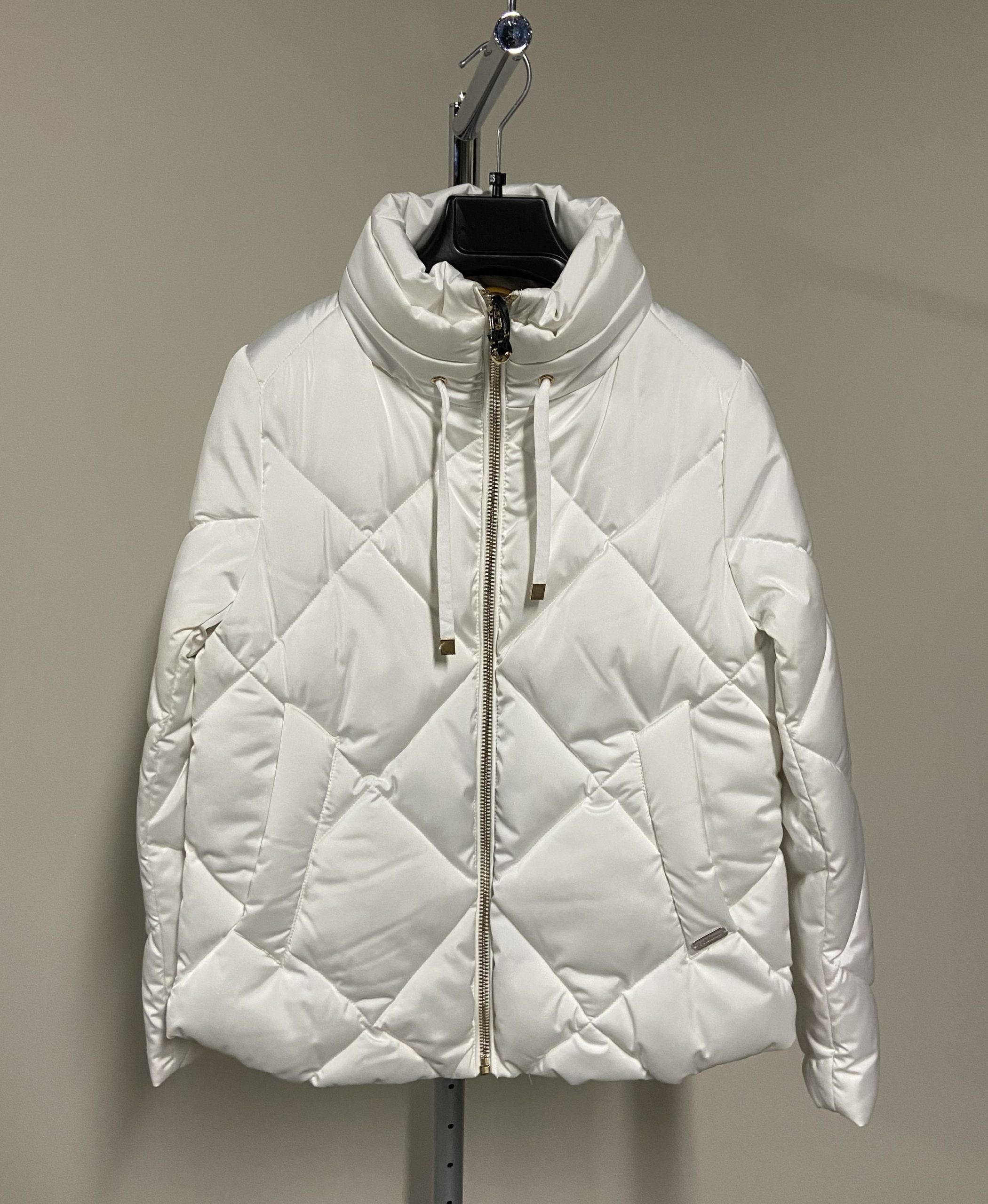 Piumino bianco Baldinini donna