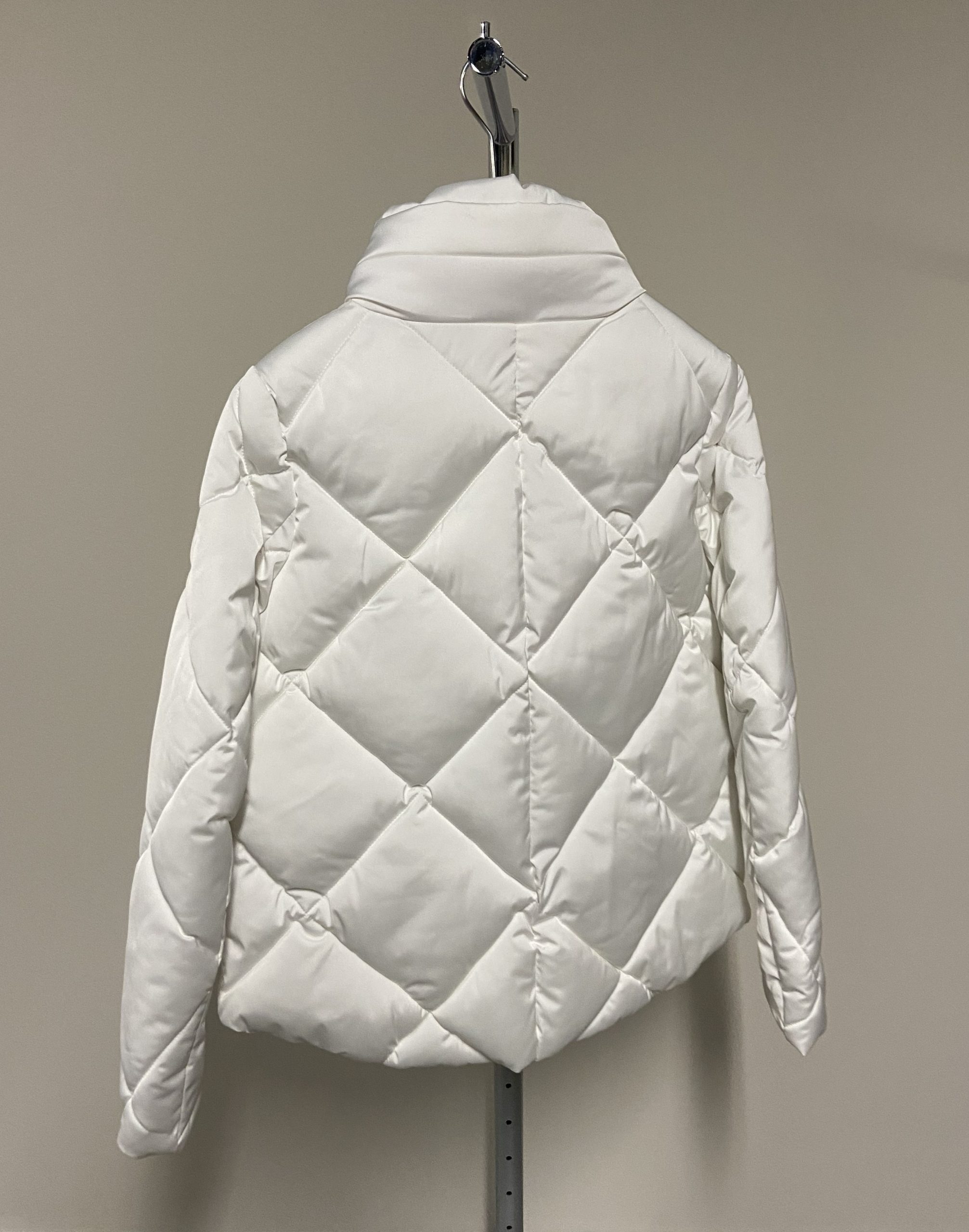 Piumino bianco Baldinini donna