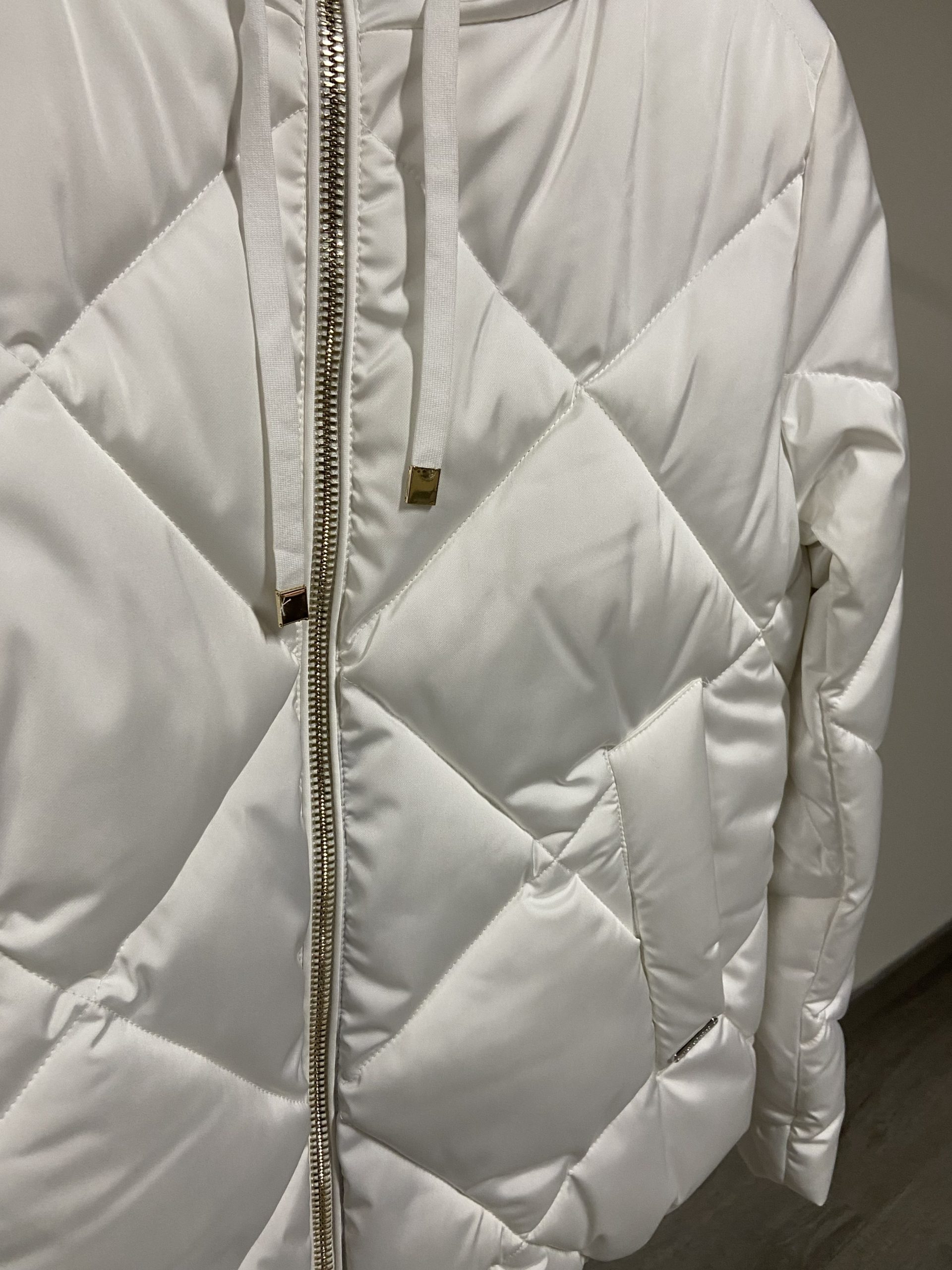 Piumino bianco Baldinini donna