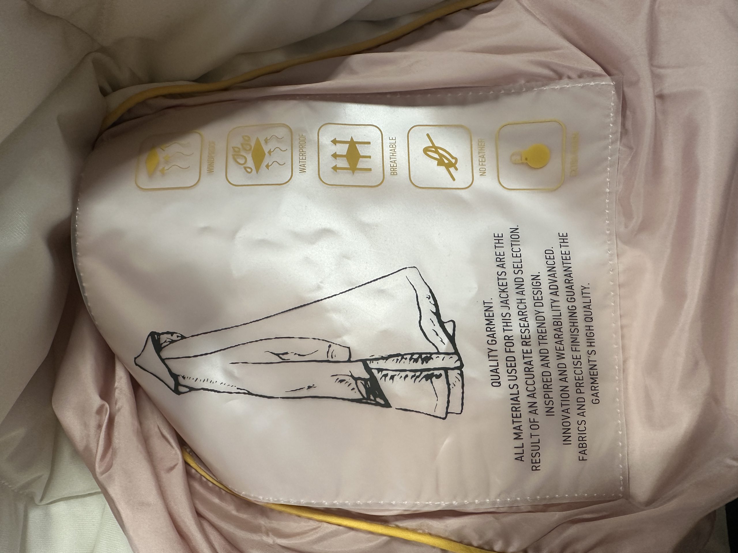 Piumino bianco Baldinini donna