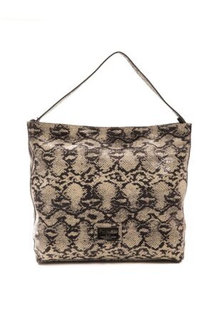 Borsa a spalla pitonata Pompei donna