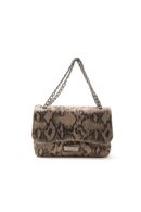 Mini borsa a spalla effetto pitone Pompei donna