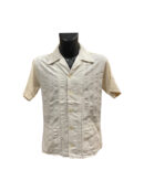 Camicia panna Guayabera Dolce & Gabbana