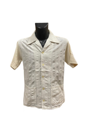 Camicia panna Guayabera Dolce & Gabbana