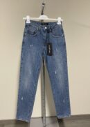 Jeans straight fit Frankie Morello donna