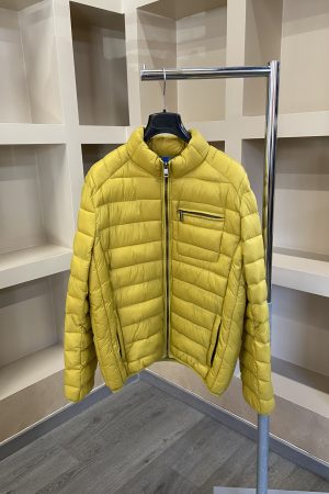 Giubbotto Piumino giallo Cerruti uomo