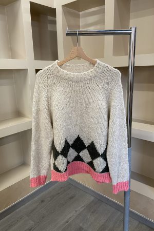 Maglione beige Baldinini donna