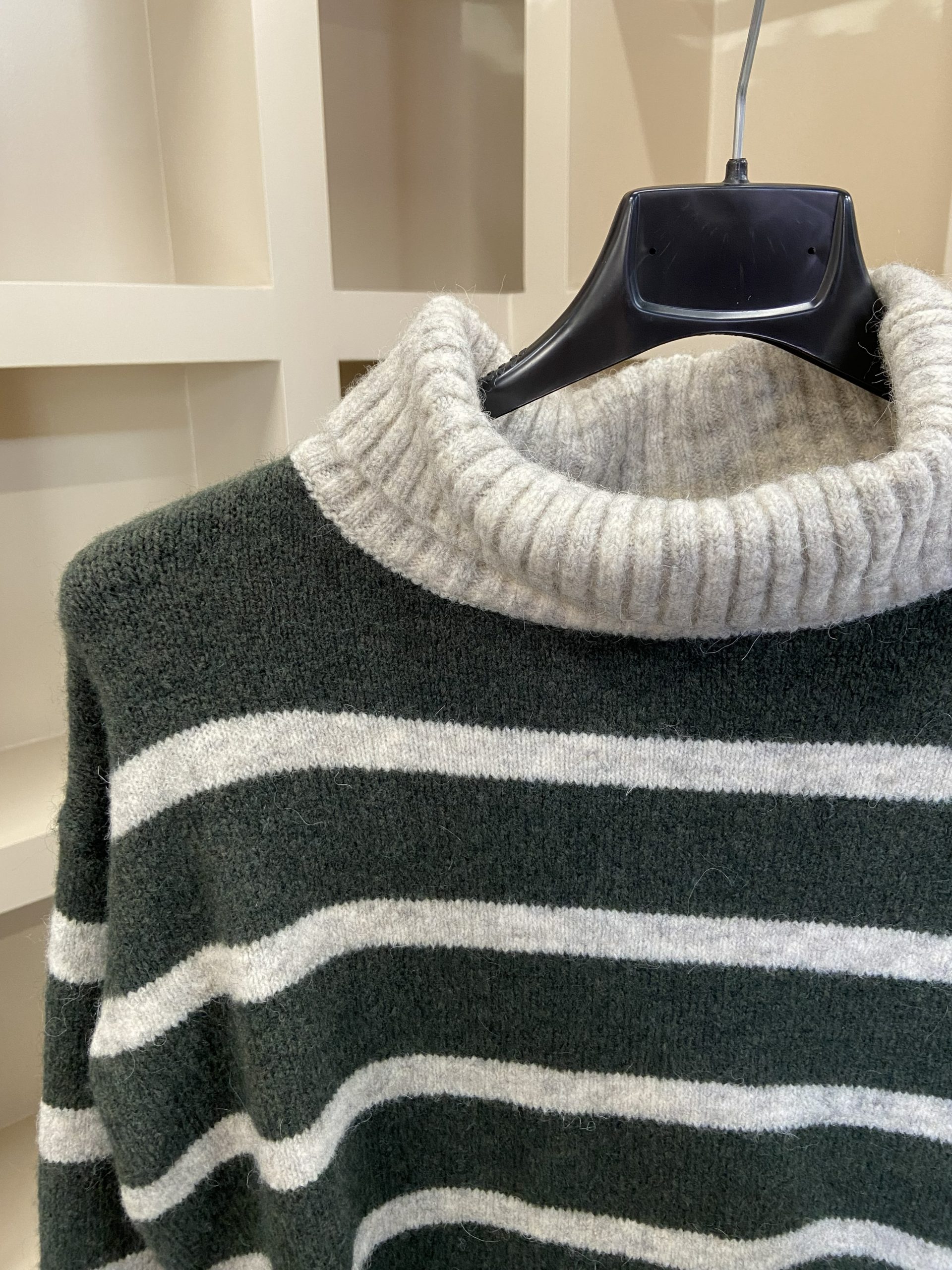 Maglione Dolcevita a righe Baldinini donna - immagine 2