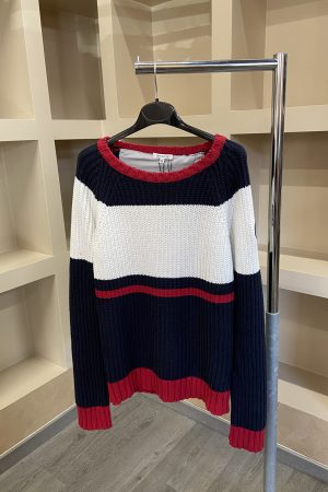 Maglione Girocollo a righe GF Ferrè uomo