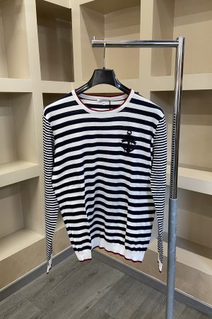 Maglia girocollo a righe GF Ferrè uomo