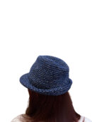 Cappello blu Jacob Cohen donna