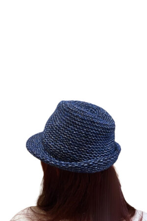 Cappello blu Jacob Cohen donna