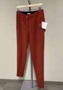 Pantaloni a sigaretta mattone Blukey donna