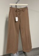 Pantaloni wide leg Blukey beige da donna
