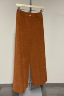 Pantaloni a sigaretta arancio Blukey donna