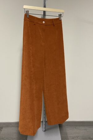 Pantaloni a sigaretta arancio Blukey donna