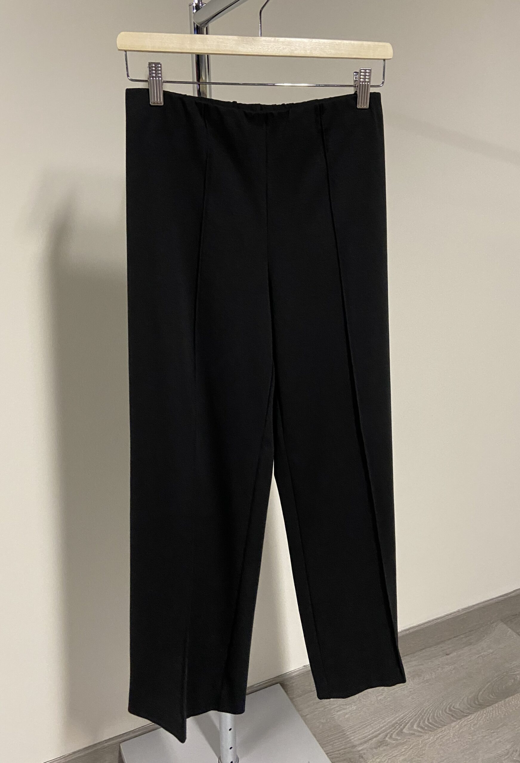 Pantaloni a sigaretta neri Blukey donna