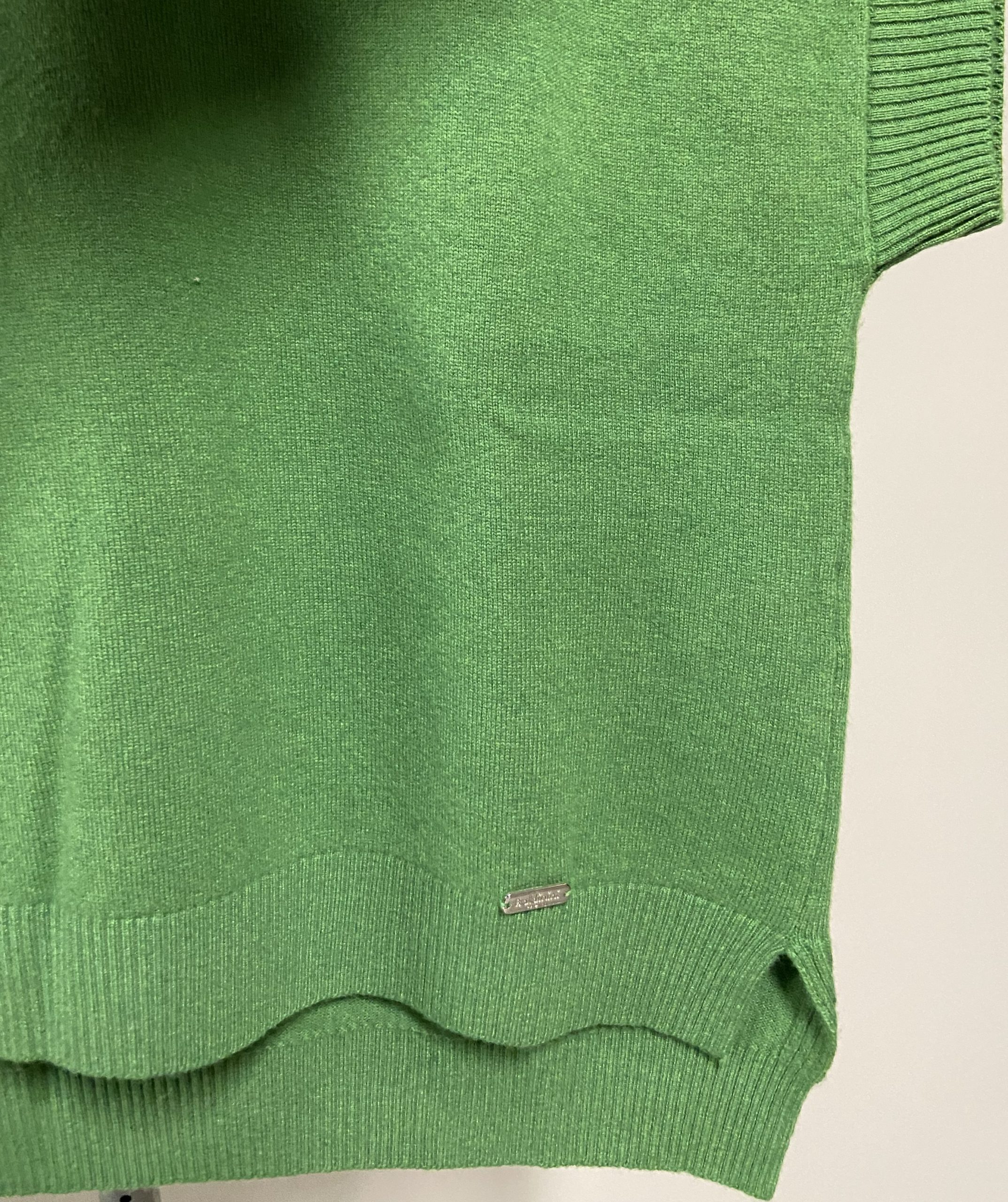 Dolcevita smanicato verde Baldinini donna