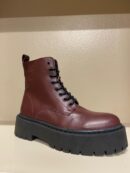 Anfibi stringati platform Bordeaux Cerruti 1881 donna