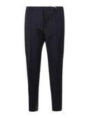 Pantaloni sartoriali slim fit Valentino uomo neri