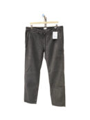 Pantaloni in velluto a coste grigio GF Ferré uomo