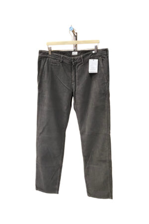 Pantaloni in velluto a coste grigio GF Ferré uomo