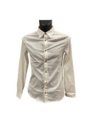 Camicia slim fit elasticizzata bianca Versus uomo