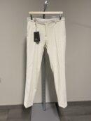Pantaloni bianchi in velluto a coste Roberto Pepe uomo