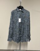 Camicia floreale slim fit Bagutta uomo
