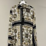 Camicia taglio oro barocco Billionaire uomo