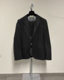 Giacca abito nero a righe Billionaire uomo