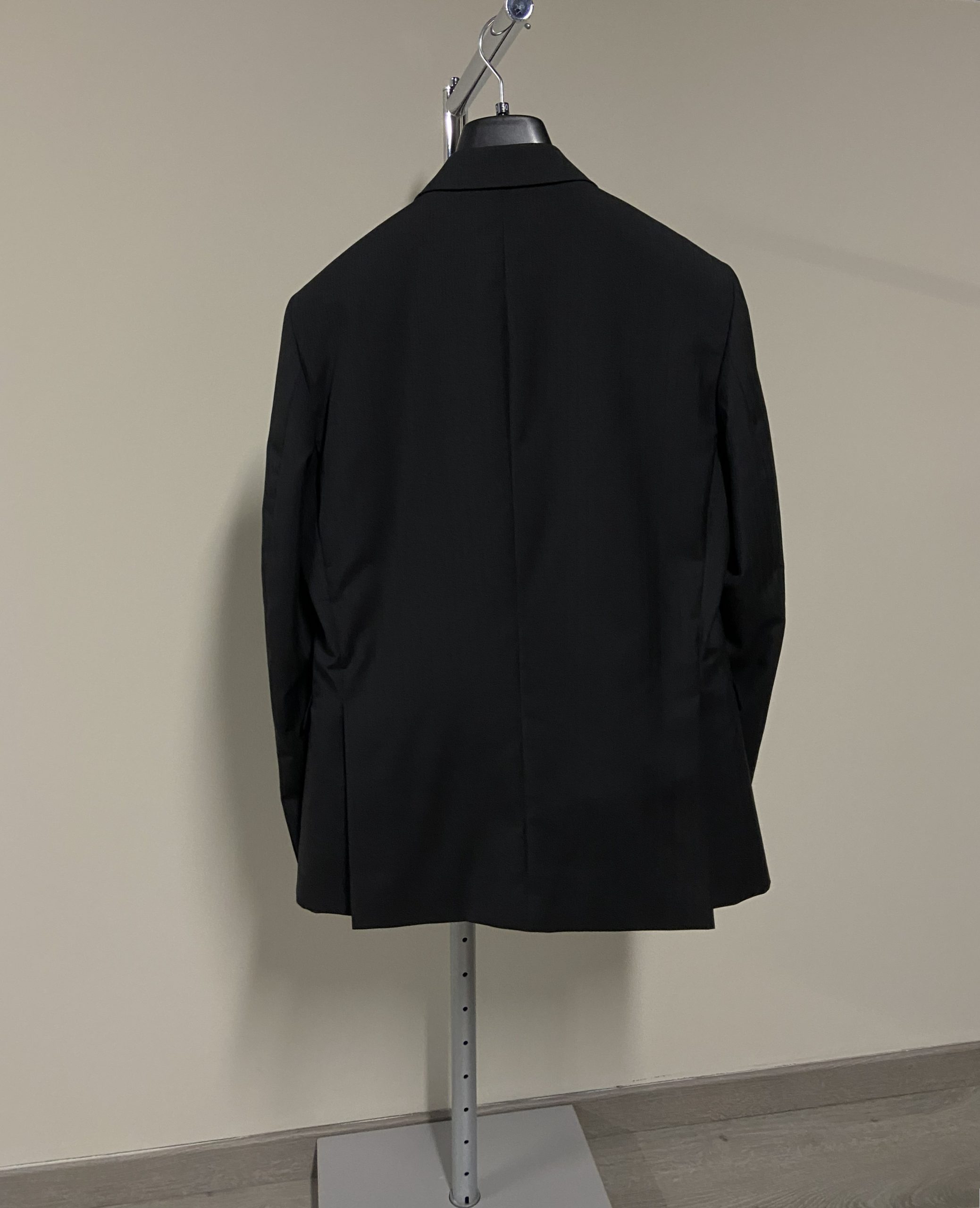 Giacca abito nero Trussardi uomo