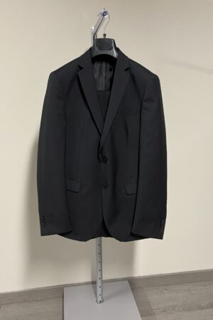 Giacca abito nero Trussardi uomo