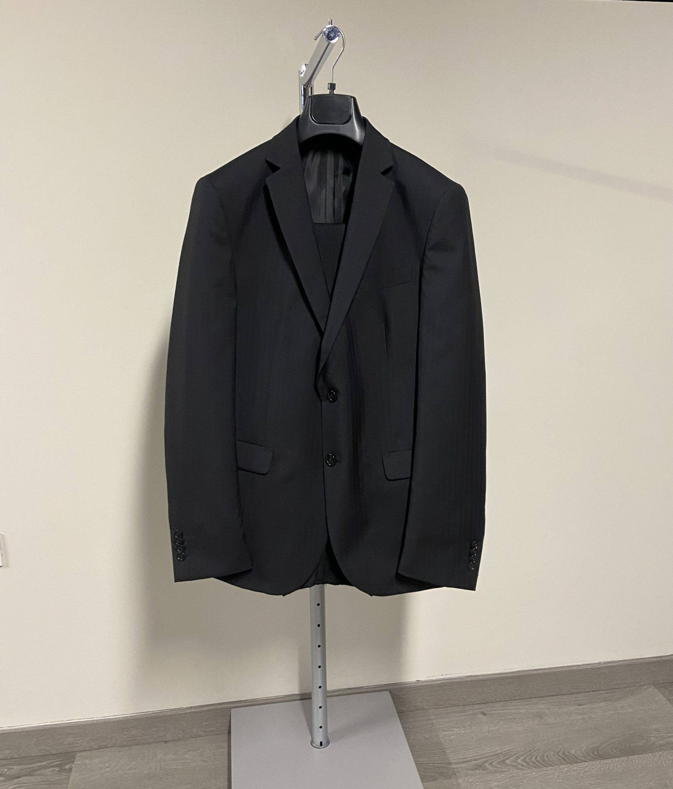Giacca abito nero Trussardi uomo