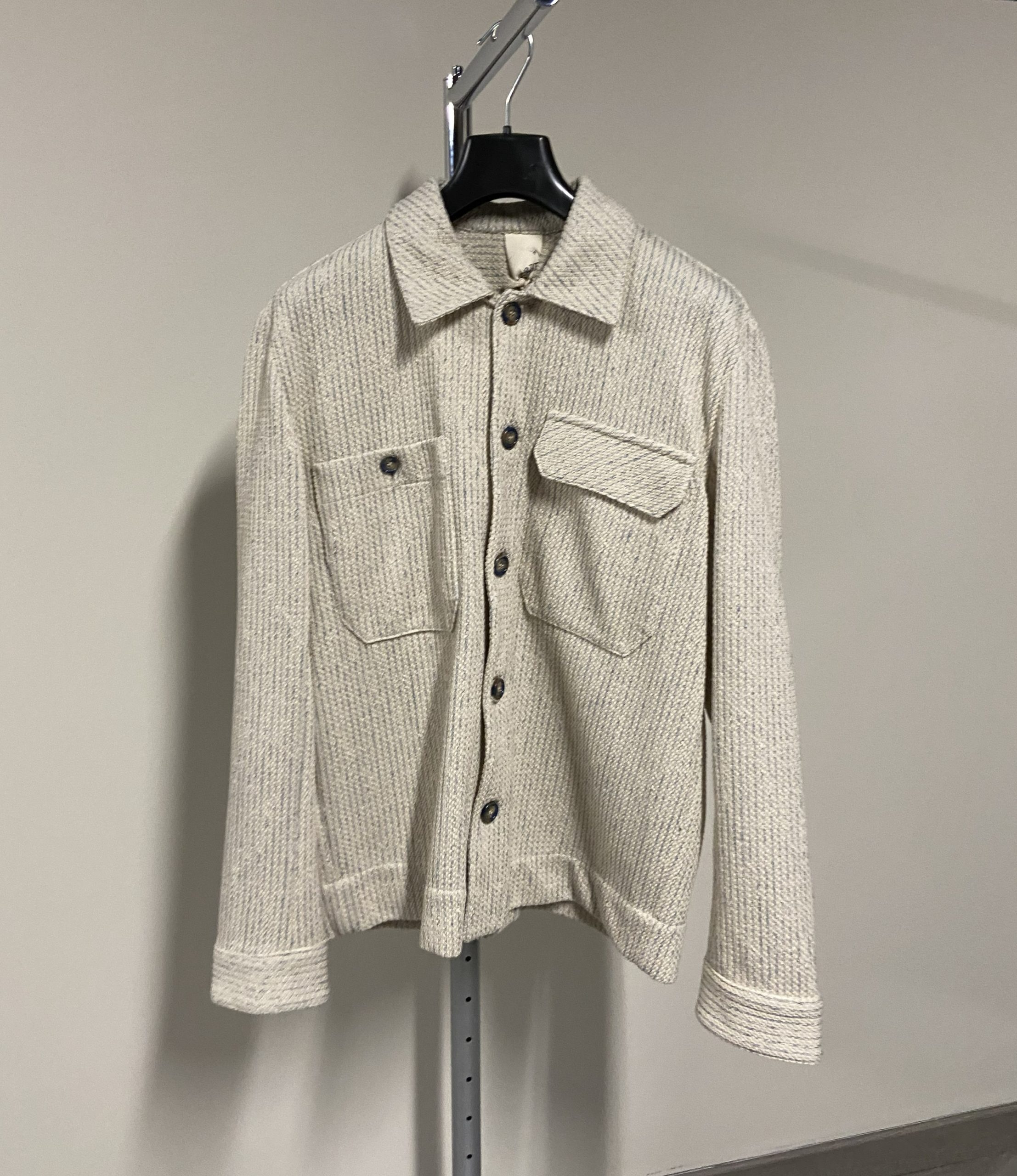 Giacca-camicia overshirt J.W. Brine uomo