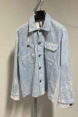Giacca-camicia overshirt jeans J.W. Brine uomo