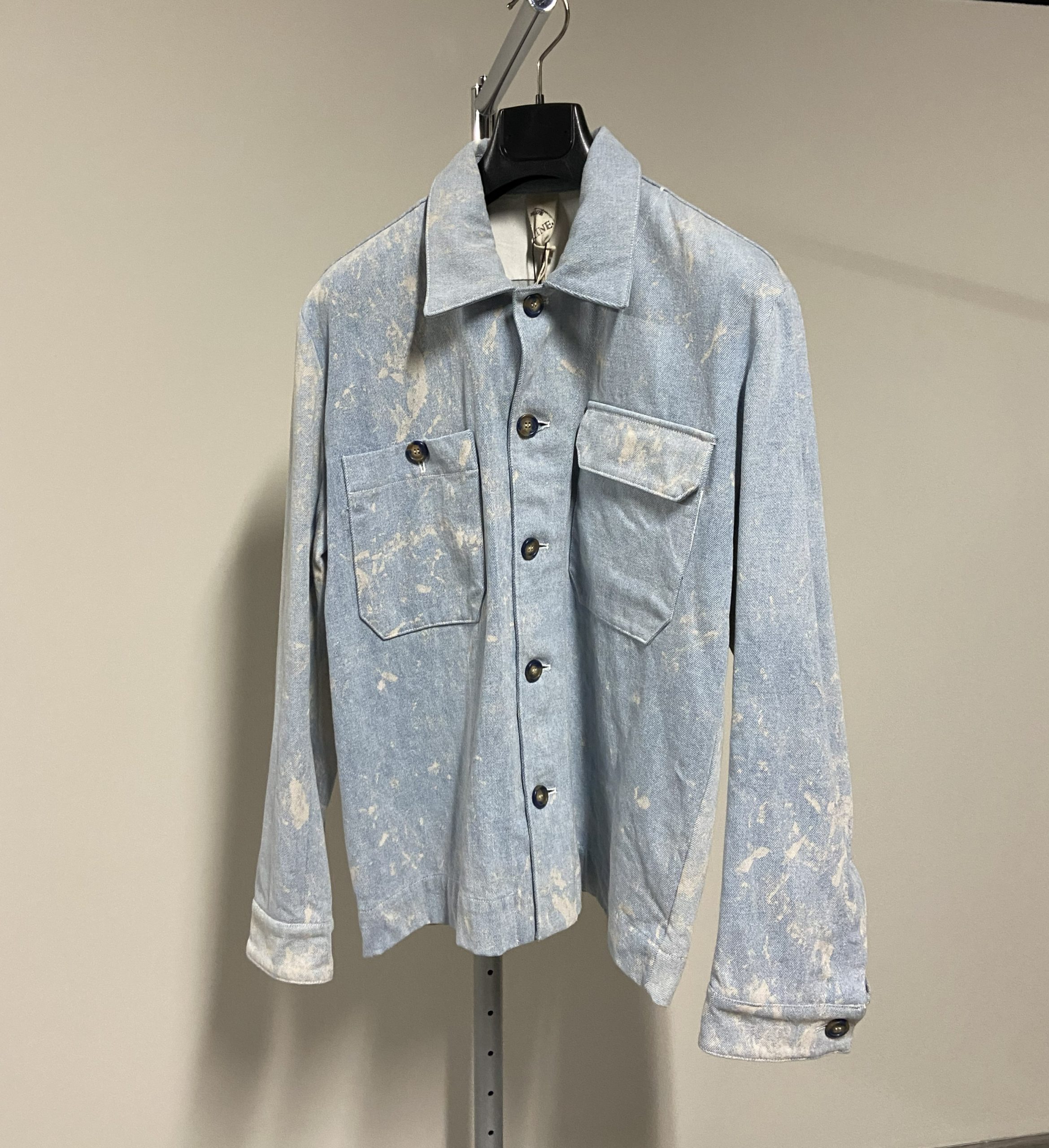 Giacca-camicia overshirt jeans J.W. Brine uomo