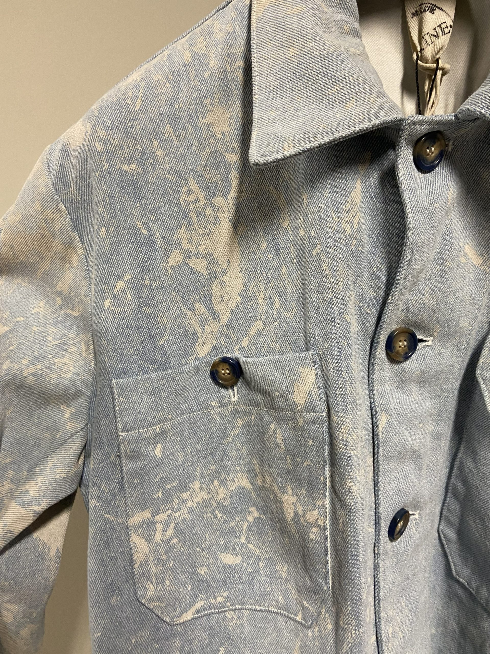 Giacca-camicia overshirt jeans J.W. Brine uomo